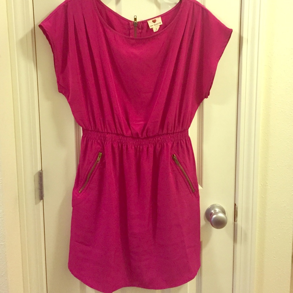 Magenta dress